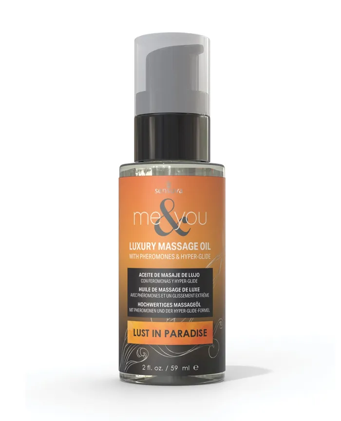 Me And You Couples Me and You Pheromone Infused Luxury Massage Oil Lust in Paradise 2oz Me And You Couples Me and You Pheromone Infused Luxury Massage Oil Lust in Paradise 2oz