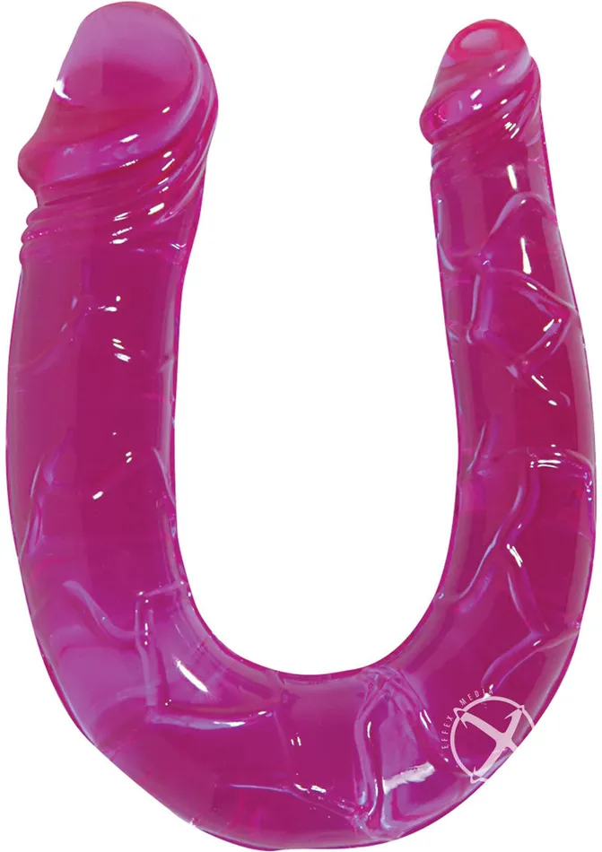 ME YOU US Mini Double Dong Double Ended Dildo Purple Me You Us Dildos ME YOU US Mini Double Dong Double Ended Dildo Purple Me You Us Dildos