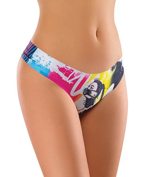Mememe Male Sex Toys Mememe Cabal Margot Printed Thong LG