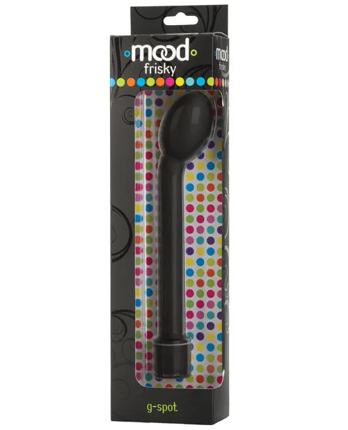 Mood Frisky G Spot Massager Waterproof Black Mood Vibrators Mood Frisky G Spot Massager Waterproof Black Mood Vibrators
