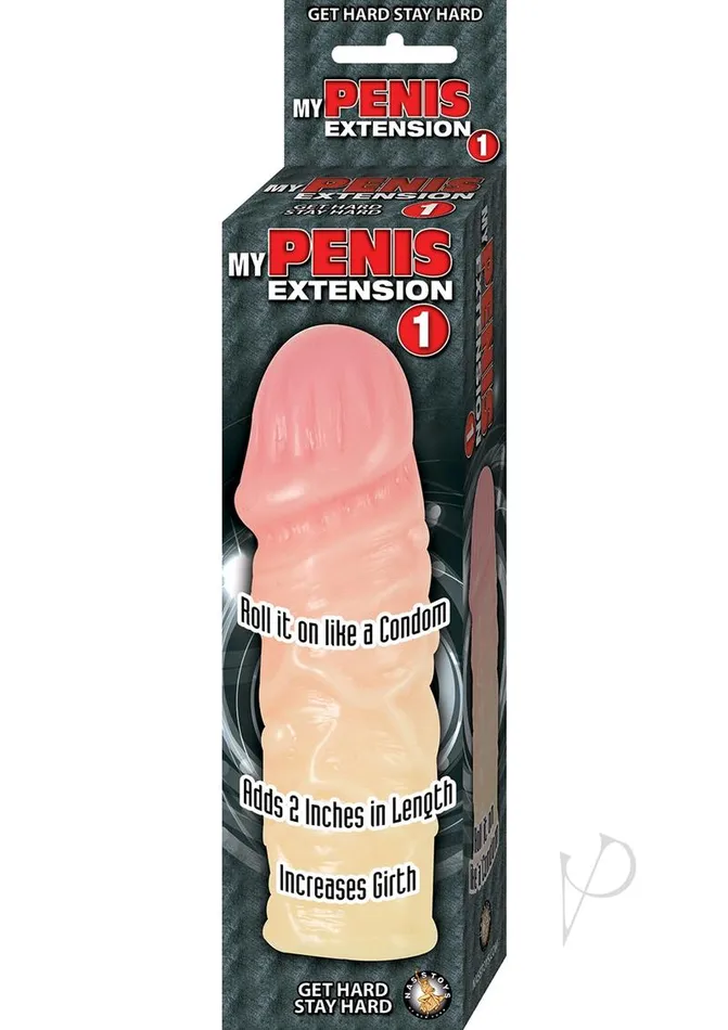 My Penis Extension 1 Vanilla Nasstoys Male Sex Toys