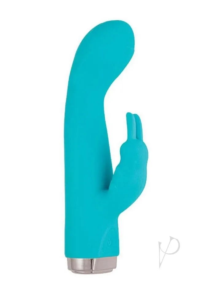 My Secret Rabbit Rechargeable Silicone Rabbit Vibrator Aqua Nasstoys Female Sex Toys