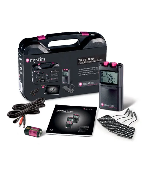 Mystim Tension Lover Nerve Stim Mystim Vibrators Mystim Tension Lover Nerve Stim Mystim Vibrators