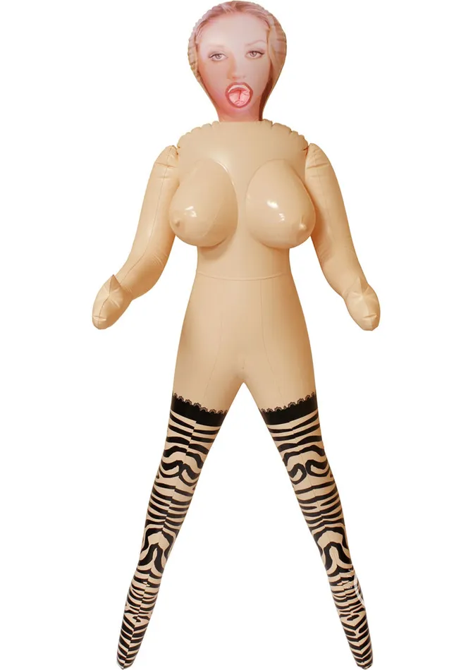 Nasstoys Male Sex Toys Roxanne Inflatable Passion Doll Vanilla