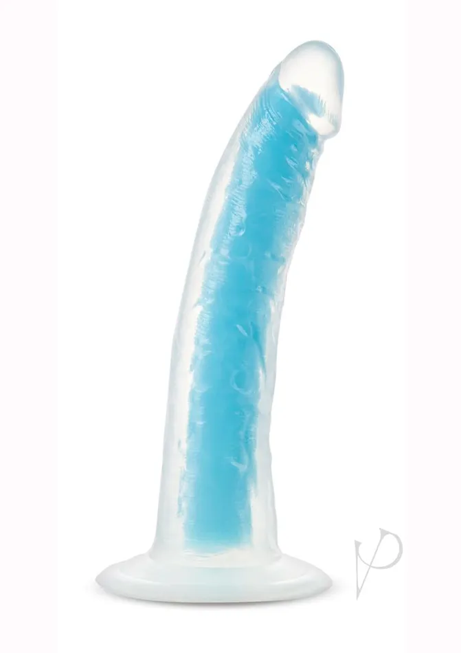 Neo Elite Glow in the Dark Dildo 75in Blue Neo Elite Female Sex Toys Neo Elite Glow in the Dark Dildo 75in Blue Neo Elite Female Sex Toys