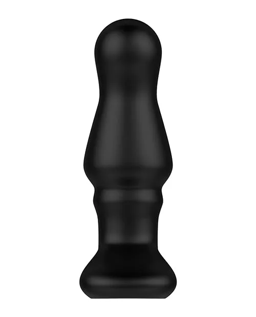 Nexus Anal Nexus Bolster Rechargeable Silicone Vibrating Prostate Plug Black
