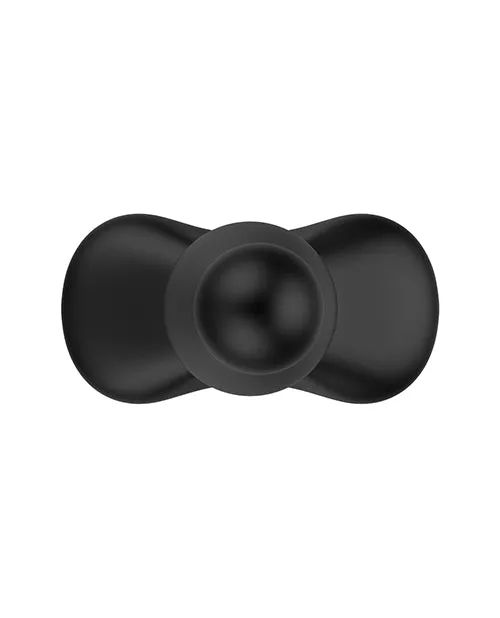 Nexus Anal Nexus Bolster Rechargeable Silicone Vibrating Prostate Plug Black