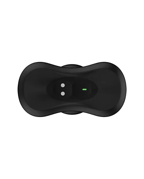 Nexus Anal Nexus Bolster Rechargeable Silicone Vibrating Prostate Plug Black