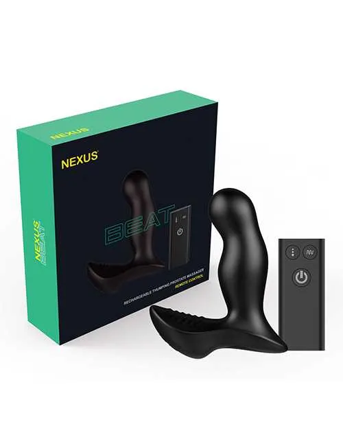 Nexus Beat Prostate Thumper Black Nexus Anal Nexus Beat Prostate Thumper Black Nexus Anal