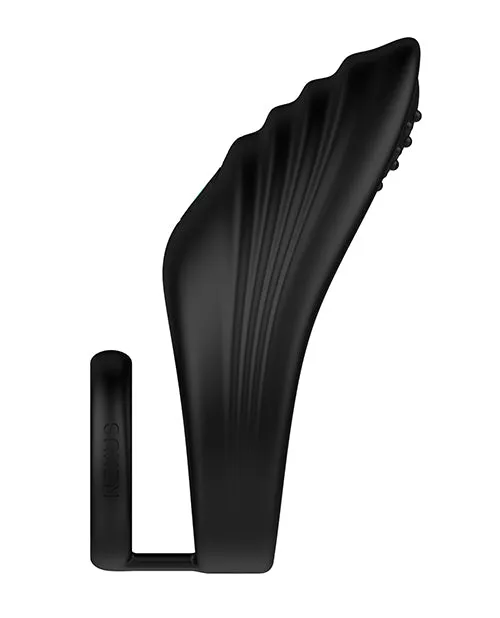 Nexus Enhance Rechargeable Silicone Vibrating Cock and Ball Ring Black Nexus Couples Nexus Enhance Rechargeable Silicone Vibrating Cock and Ball Ring Black Nexus Couples