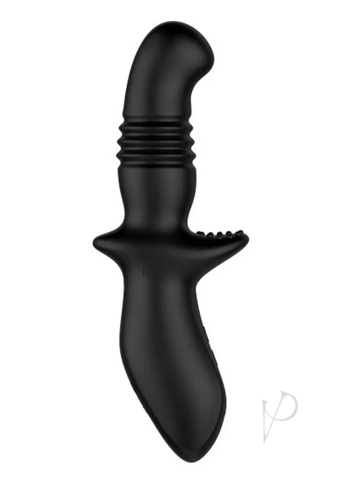 Nexus Thrust Rechargeable Silicone Anal Thrusting Prostate Probe Black Nexus Anal Nexus Thrust Rechargeable Silicone Anal Thrusting Prostate Probe Black Nexus Anal