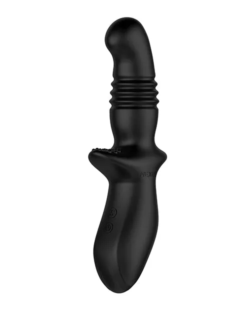 Nexus Thrust Rechargeable Silicone Anal Thrusting Prostate Probe Black Nexus Anal Nexus Thrust Rechargeable Silicone Anal Thrusting Prostate Probe Black Nexus Anal