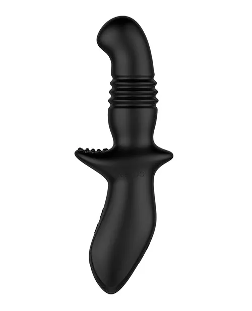 Nexus Thrust Rechargeable Silicone Anal Thrusting Prostate Probe Black Nexus Anal Nexus Thrust Rechargeable Silicone Anal Thrusting Prostate Probe Black Nexus Anal