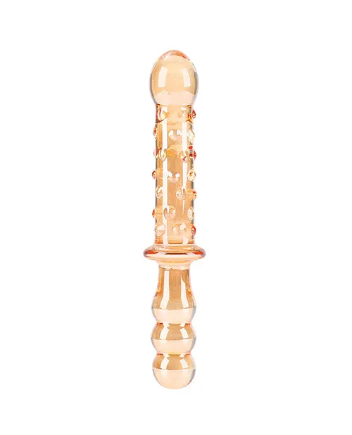 Nobu Honey Dual Wand Amber Nobu Dildos