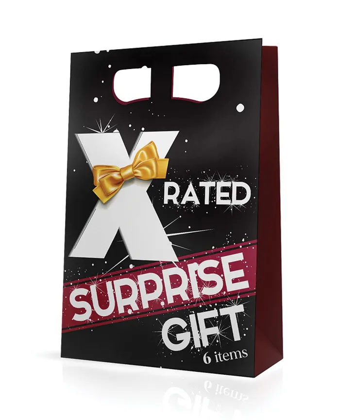 Nobu XRated Surprise Bag 5 Items Nobu Dildos