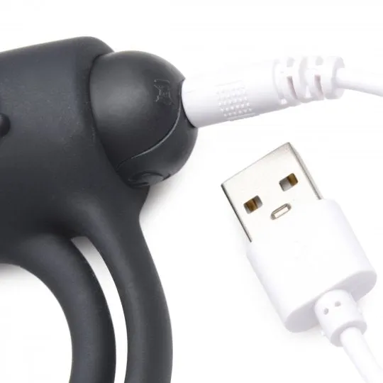 Not Another Sex Shop Couples Remote Control 28X Vibrating Cock Ring and Bullet
