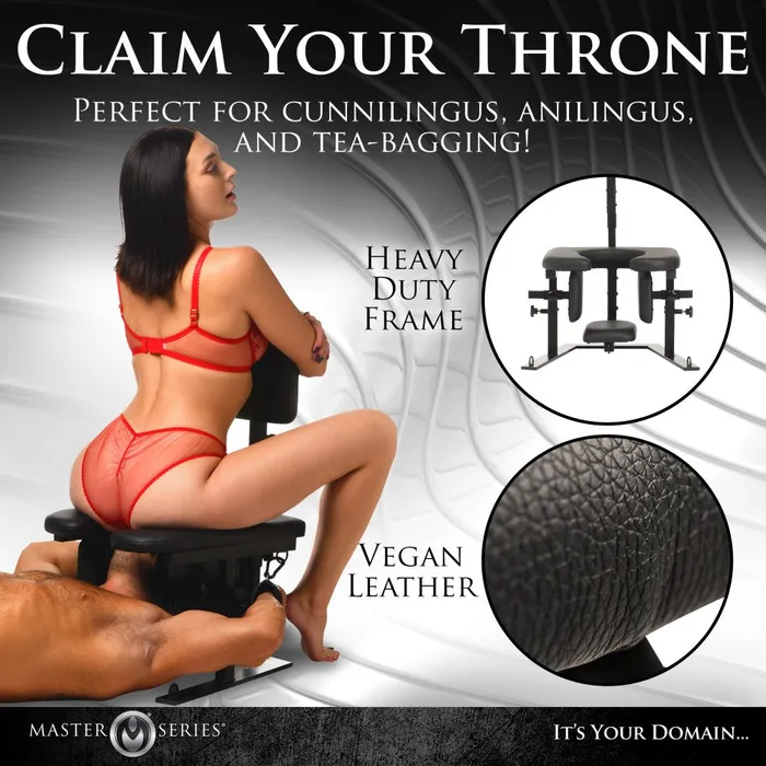 Not Another Sex Shop Female Sex Toys Pleasure Throne Oral Sex Chair