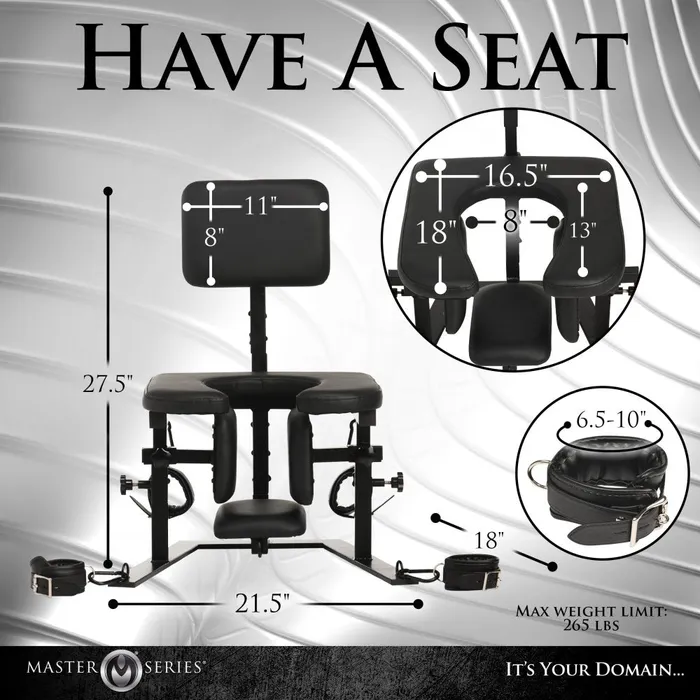 Not Another Sex Shop Female Sex Toys Pleasure Throne Oral Sex Chair