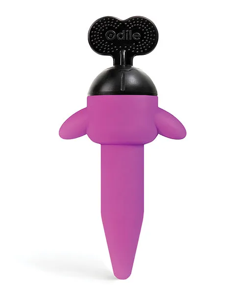 Odile Anal Odile Discovery Tapered Butt Plug Dilator Purple
