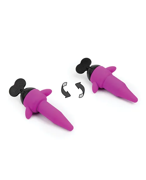 Odile Anal Odile Discovery Tapered Butt Plug Dilator Purple Odile Anal Odile Discovery Tapered Butt Plug Dilator Purple