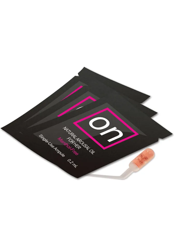 On For Her Female Sex Toys Sensuva On Natural Arousal Oil For Her 3ml 24 per refill On For Her Female Sex Toys Sensuva On Natural Arousal Oil For Her 3ml 24 per refill