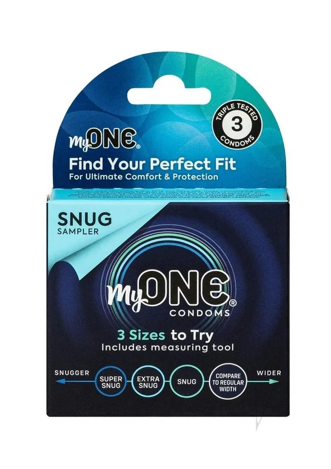 One Male Sex Toys My ONE Snug Sampler 3 Pack