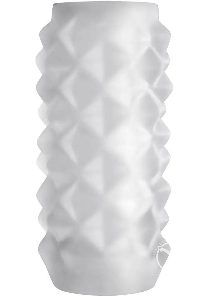 OptiMale Studs Reversible Ultraskyn Masturbator Frost Opti Male Male Sex Toys OptiMale Studs Reversible Ultraskyn Masturbator Frost Opti Male Male Sex Toys