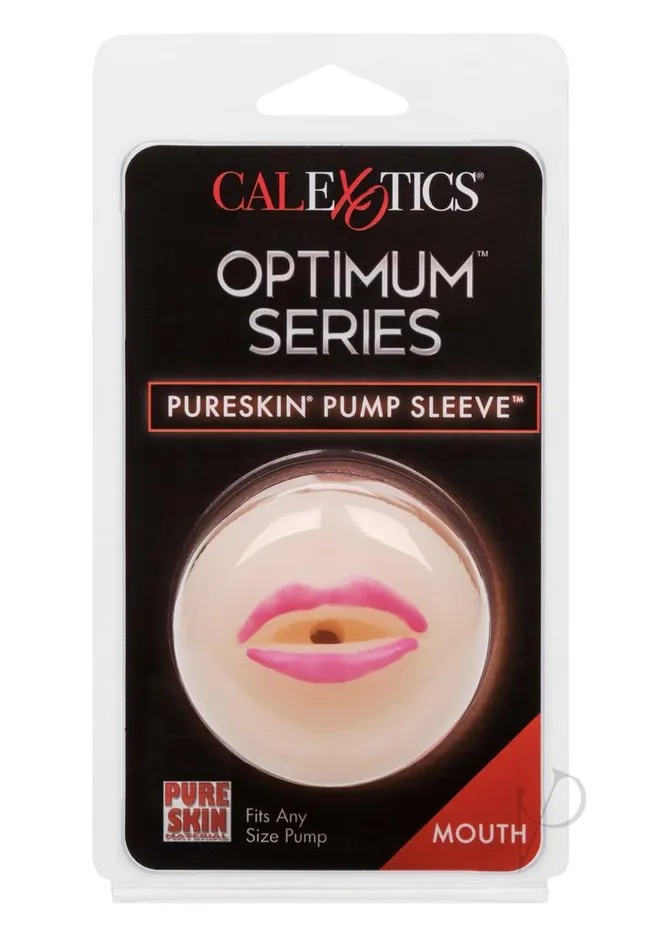 Optimum Series Pureskin Sleeve Lips Vanilla Optimum Series Male Sex Toys