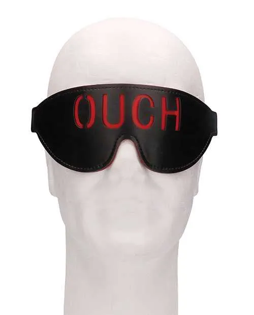 Ouch Anal Shots Ouch Blindfold Black Ouch Anal Shots Ouch Blindfold Black