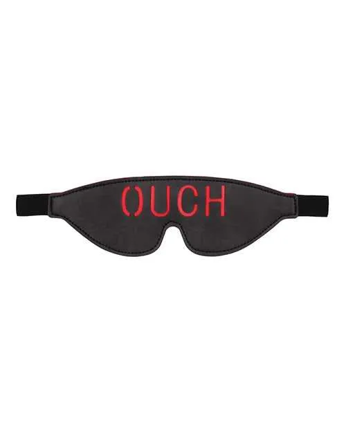 Ouch Anal Shots Ouch Blindfold Black Ouch Anal Shots Ouch Blindfold Black