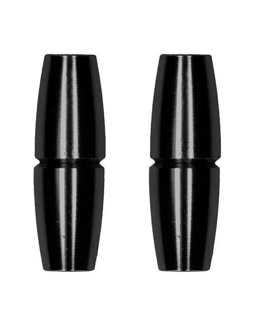 Ouch Anal Shots Ouch Sensual Cylinder Magnetic Nipple Clamps Black Ouch Anal Shots Ouch Sensual Cylinder Magnetic Nipple Clamps Black