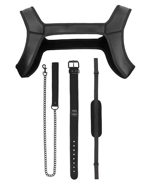Ouch Neoprene Puppy Kit SM Black Ouch Anal Ouch Neoprene Puppy Kit SM Black Ouch Anal