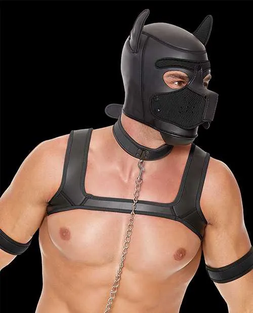 Ouch Neoprene Puppy Kit SM Black Ouch Anal Ouch Neoprene Puppy Kit SM Black Ouch Anal
