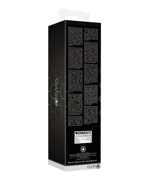 Ouch Ouch Classic Penis Pump Glow in the Dark Green Male Sex Toys Ouch Ouch Classic Penis Pump Glow in the Dark Green Male Sex Toys