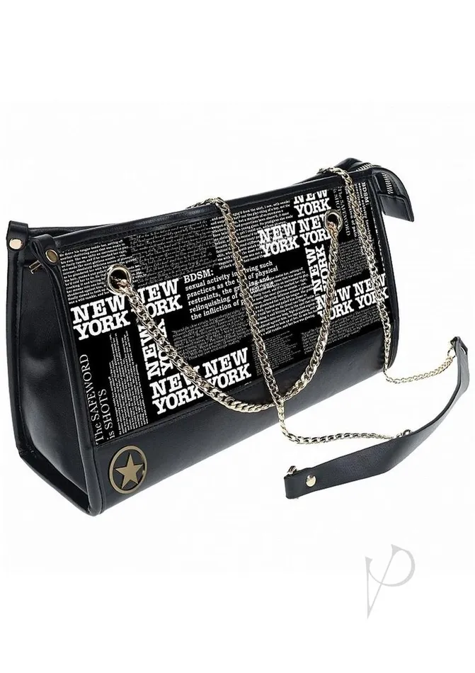 Ouch Ouch NY Collection Kit with Bag Black Couples
