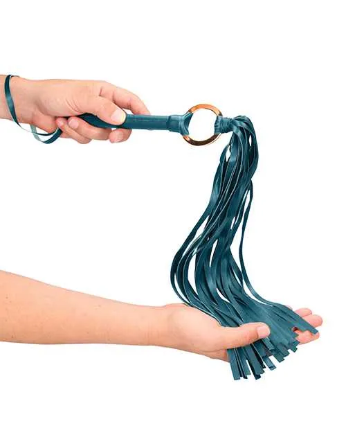 Ouch Shots Ouch Halo Flogger Green Dildos Ouch Shots Ouch Halo Flogger Green Dildos