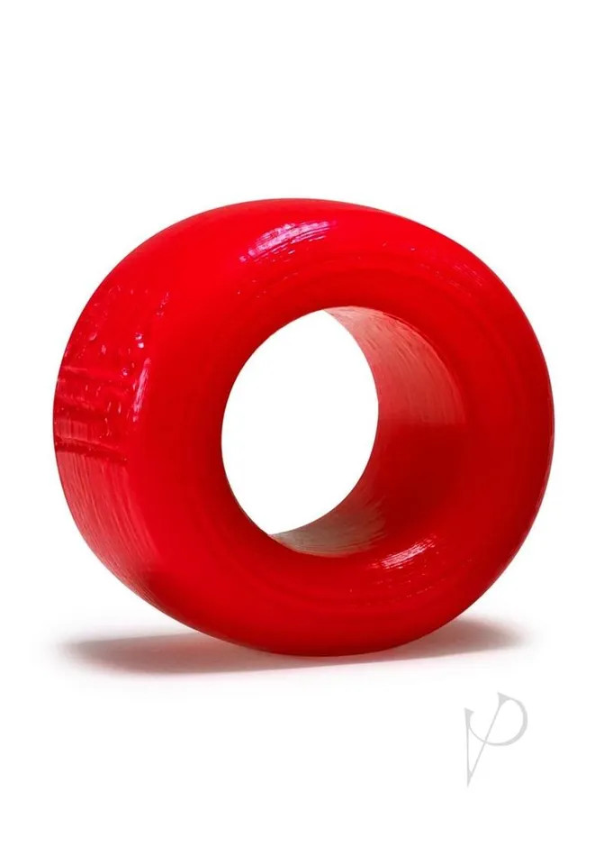 Oxballs Dildos Oxballs Atomic Jock BallsT Silicone Ball Stretcher Red