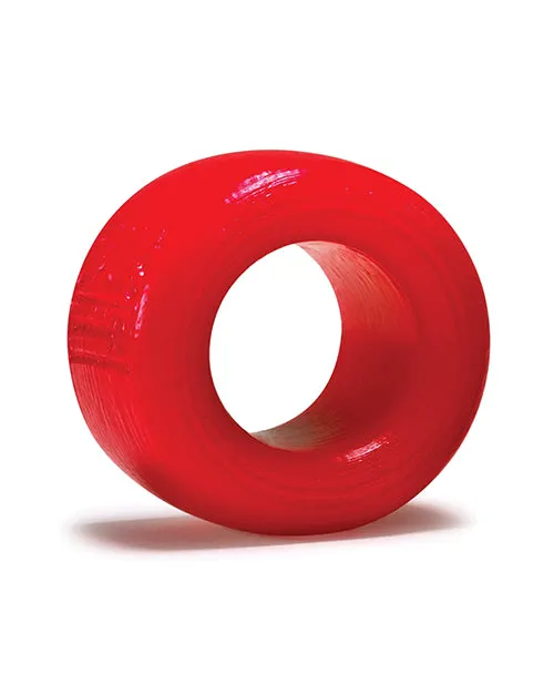 Oxballs Dildos Oxballs Atomic Jock BallsT Silicone Ball Stretcher Red