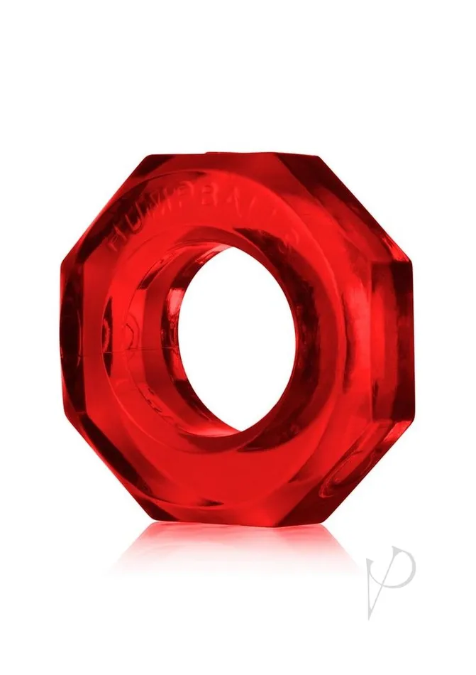 Oxballs Male Sex Toys Oxballs Atomic Jock Humpballs Cock Ring Red