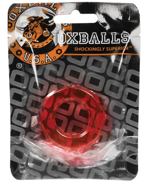 Oxballs Male Sex Toys Oxballs Atomic Jock Humpballs Cock Ring Red