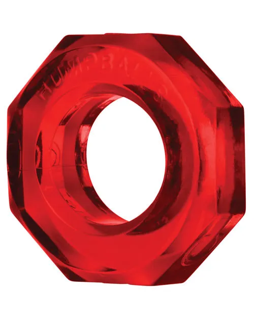 Oxballs Male Sex Toys Oxballs Atomic Jock Humpballs Cock Ring Red