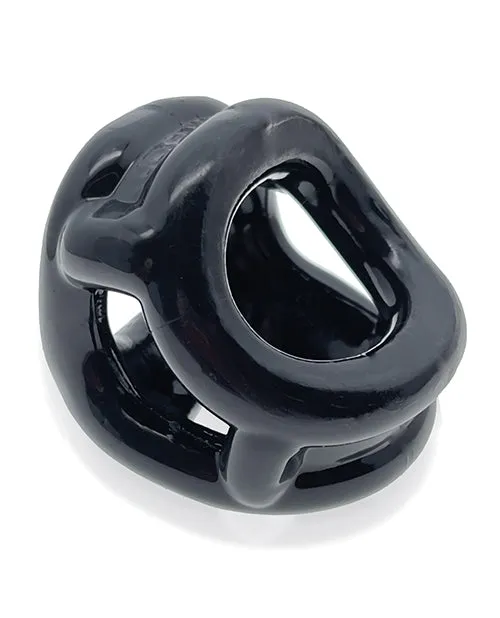 Oxballs Male Sex Toys Oxballs Cocksling Air Cock and Ball Sling Black