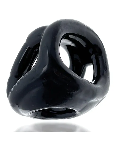 Oxballs Male Sex Toys Oxballs Cocksling Air Cock and Ball Sling Black