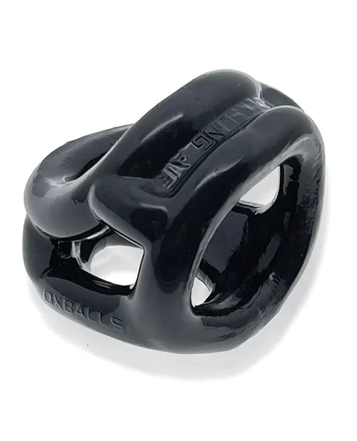 Oxballs Male Sex Toys Oxballs Cocksling Air Cock and Ball Sling Black