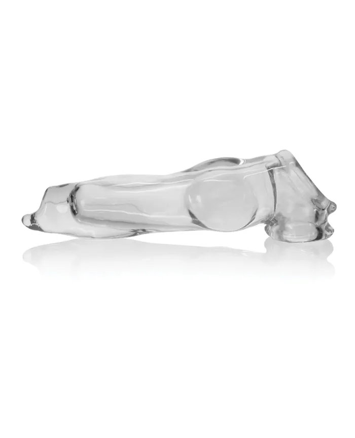 Oxballs Male Sex Toys Oxballs Fido Cock Sheath Penis Sleeve Clear