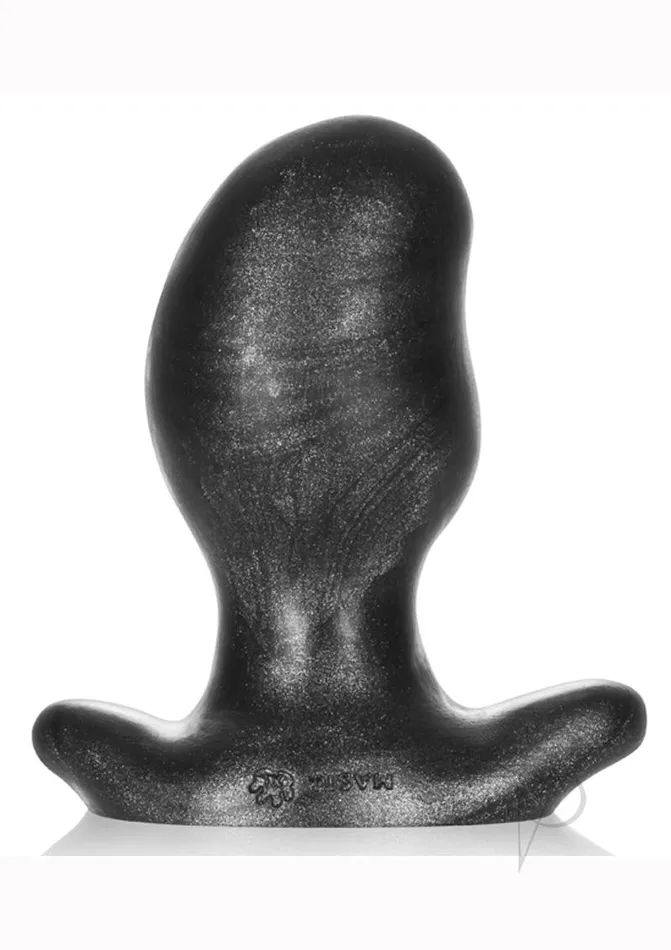 Oxballs Oxballs Ergo Silicone Butt Plug Xlarge Smoke Smoosh Anal