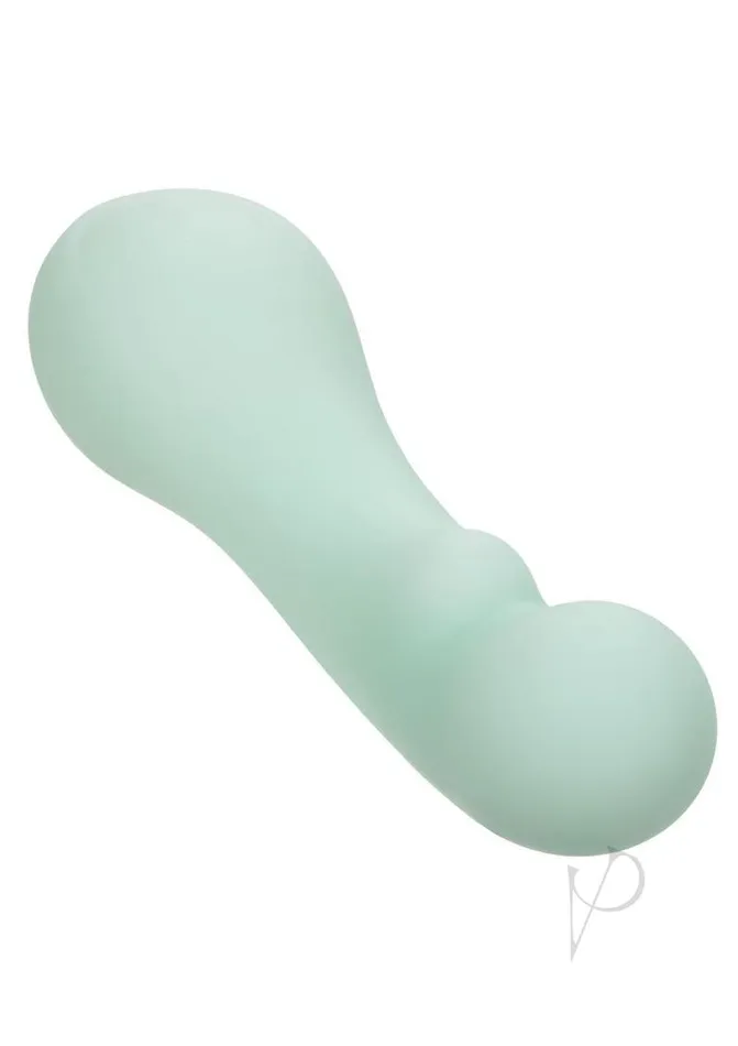 Pacifica Bora Bora Rechargeable Silicone Vibrator Green Pacifica Female Sex Toys