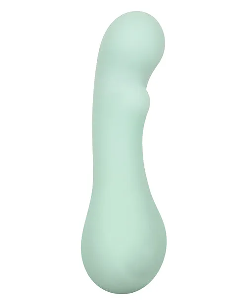 Pacifica Bora Bora Rechargeable Silicone Vibrator Green Pacifica Female Sex Toys