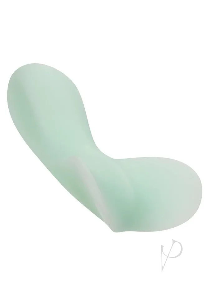 Pacifica Female Sex Toys Pacifica Tahiti Rechargeable Silicone Vibrator Green