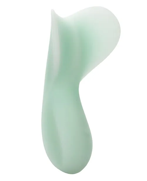 Pacifica Female Sex Toys Pacifica Tahiti Rechargeable Silicone Vibrator Green